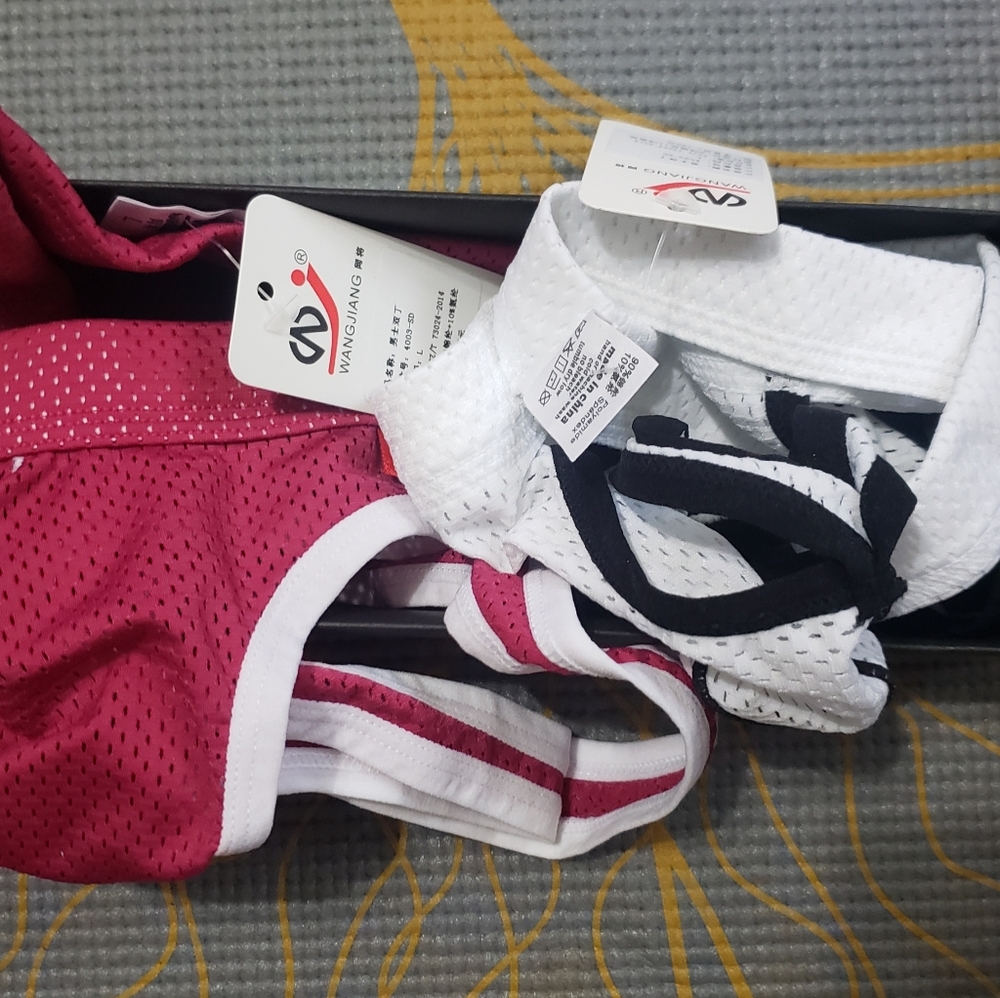 2 pairs of brand new mesh jockstraps